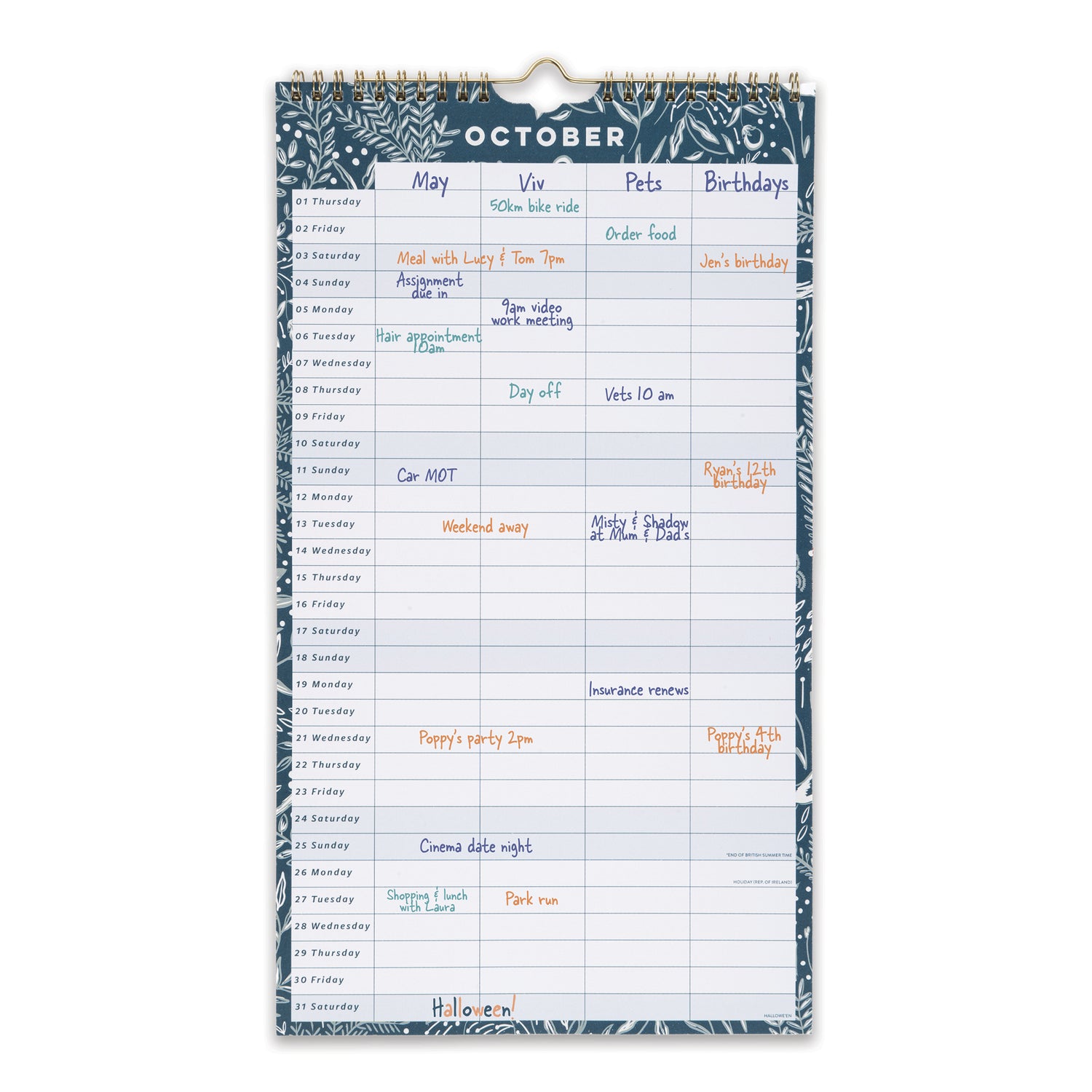 Everyday Couples Calendar 2026