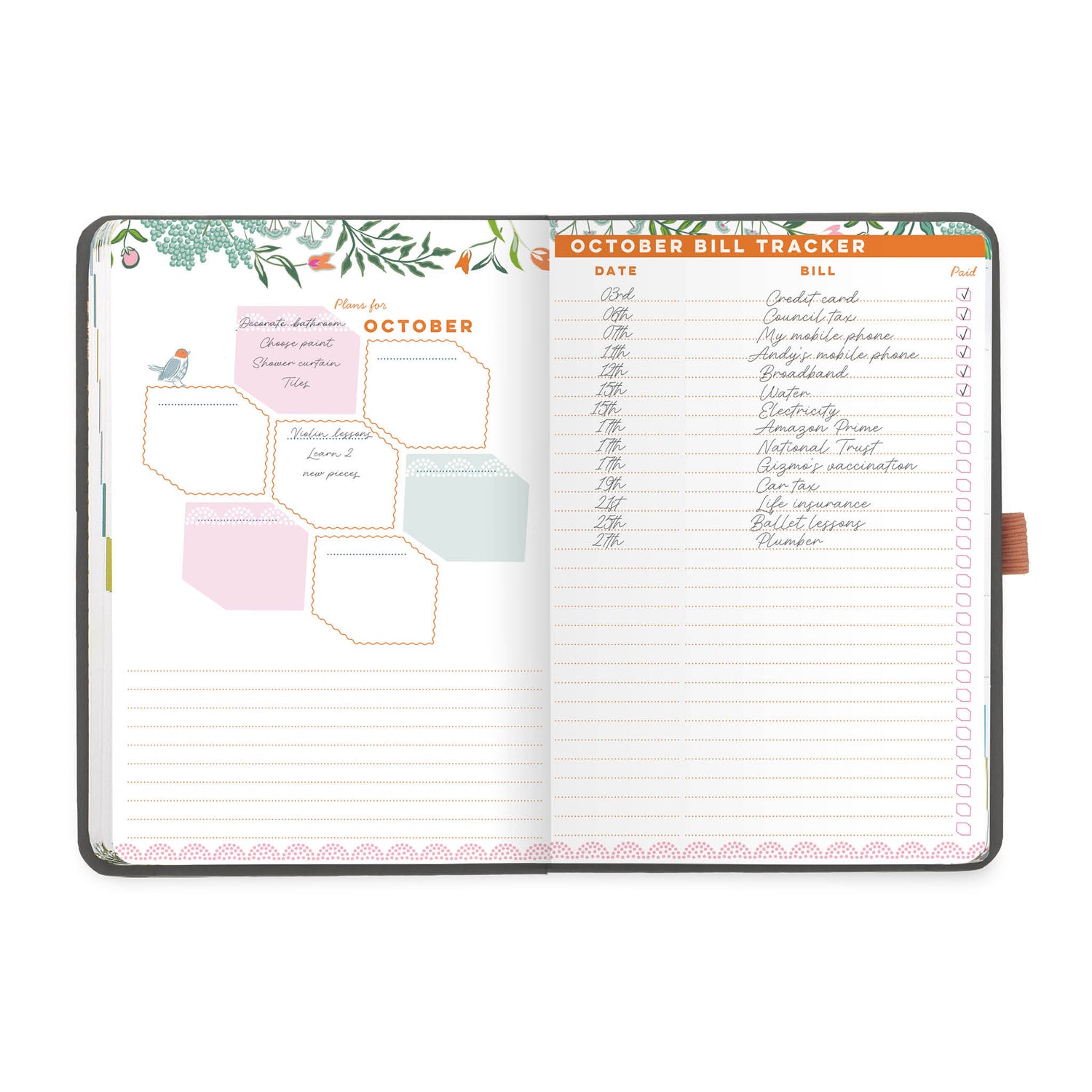 Everyday A5 Week to View Diary 2026