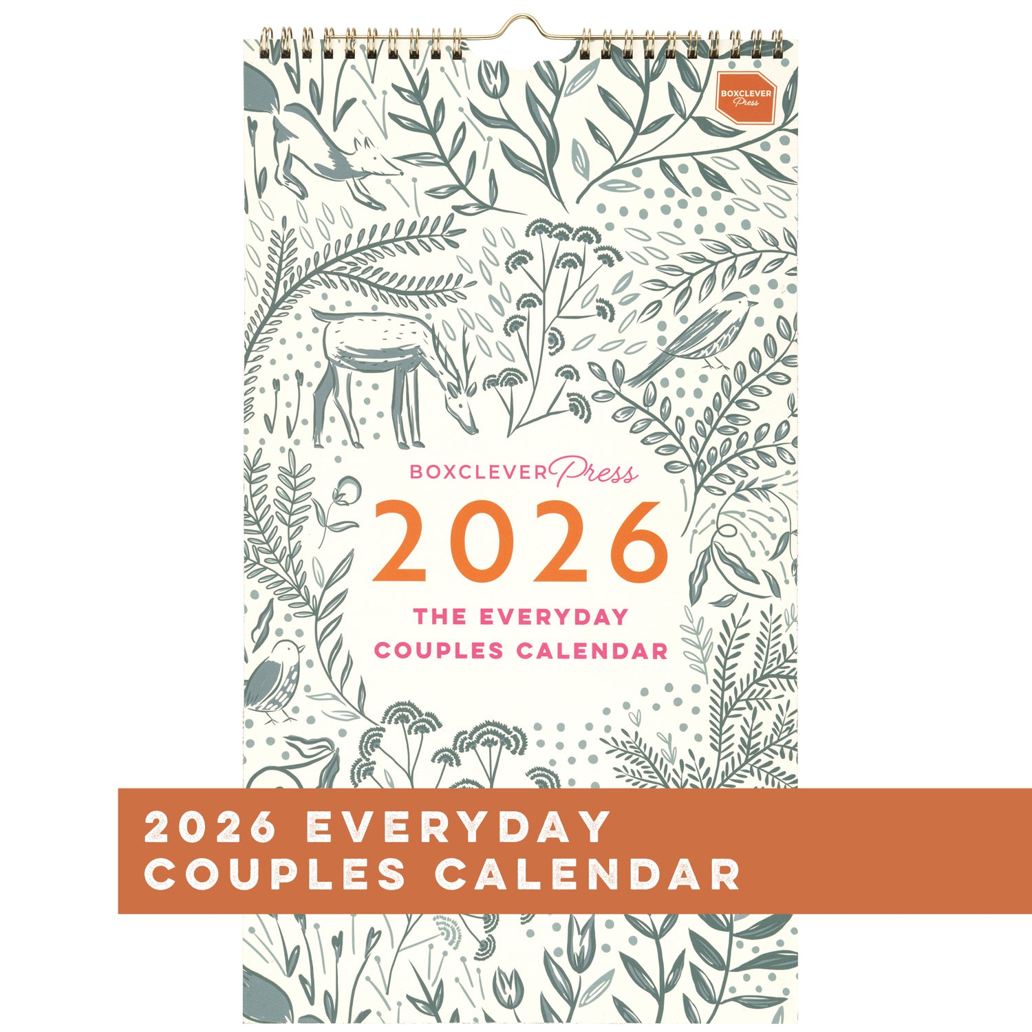 Everyday Couples Calendar 2026