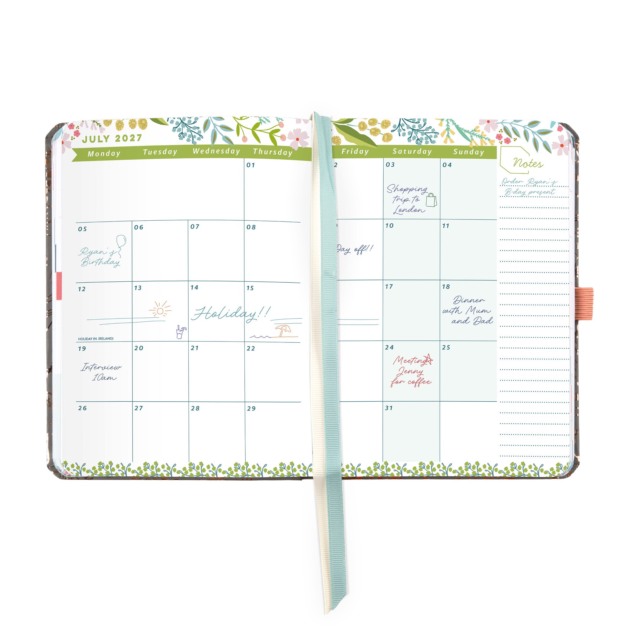 Everyday Diary 2027