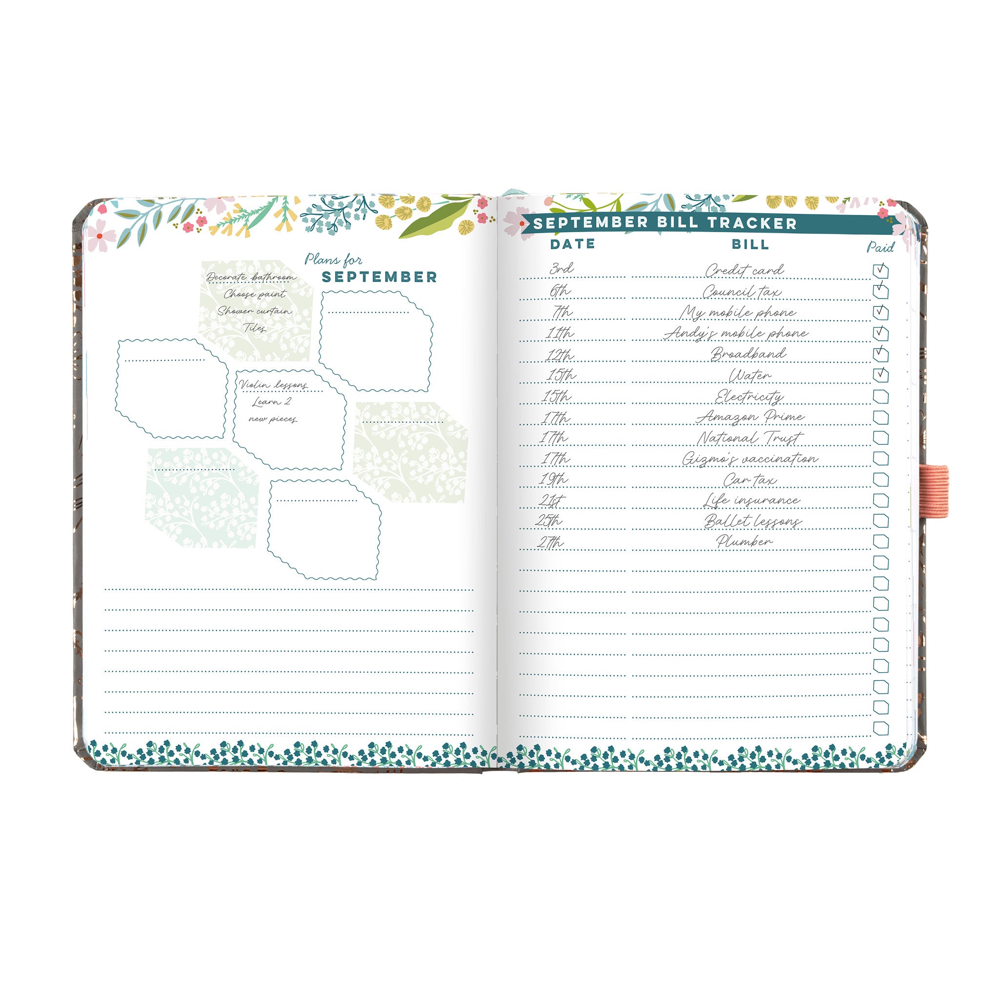 Everyday Diary 2027
