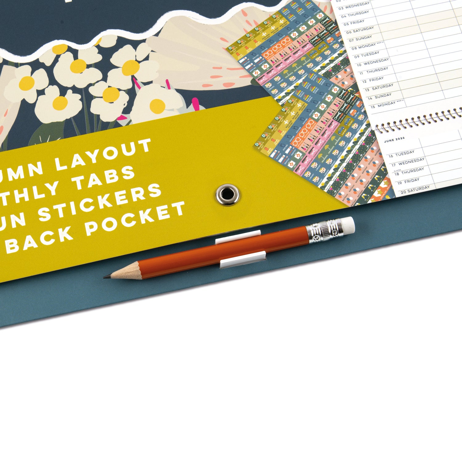 Family Home Planner Calendar 2026