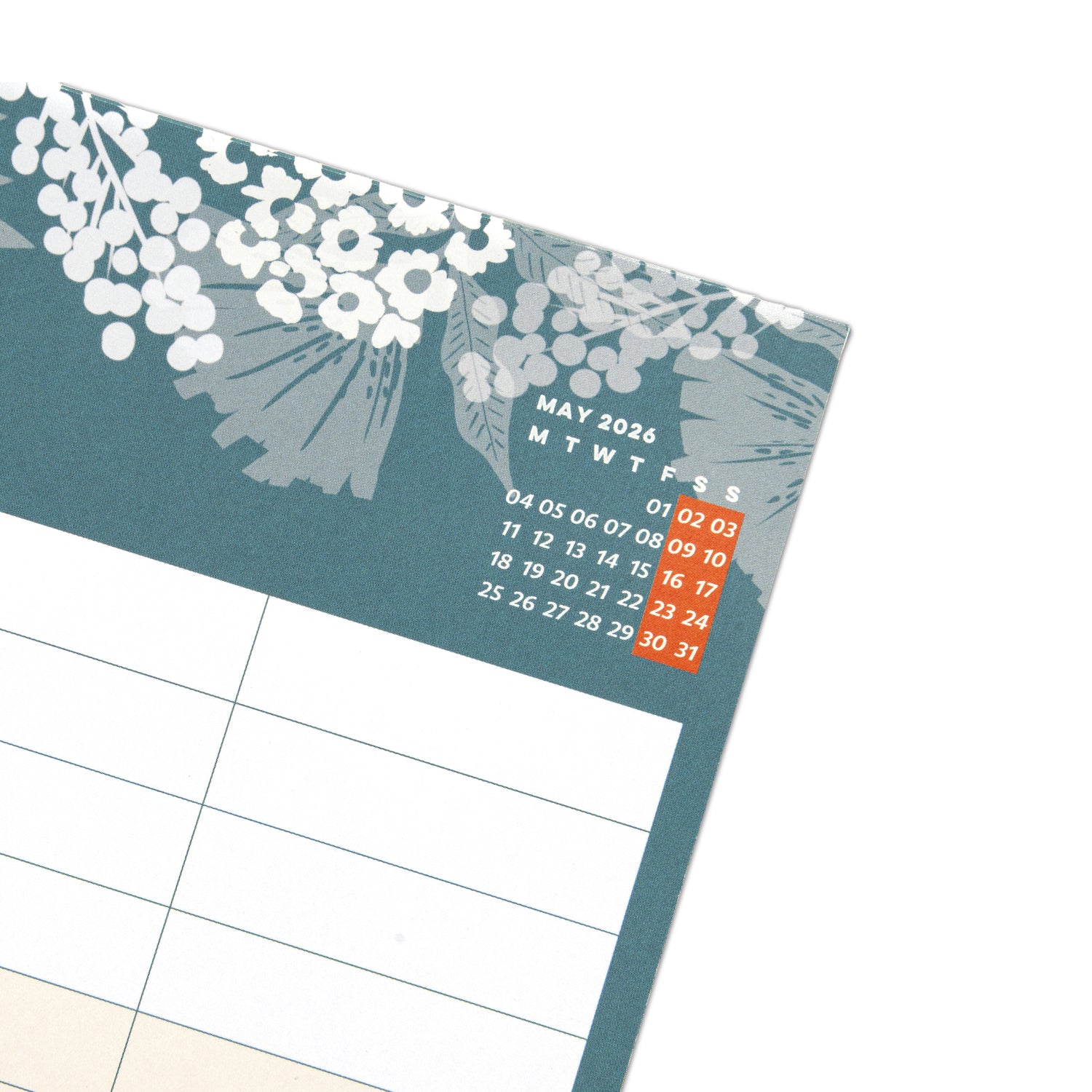 Family Home Planner Calendar 2026