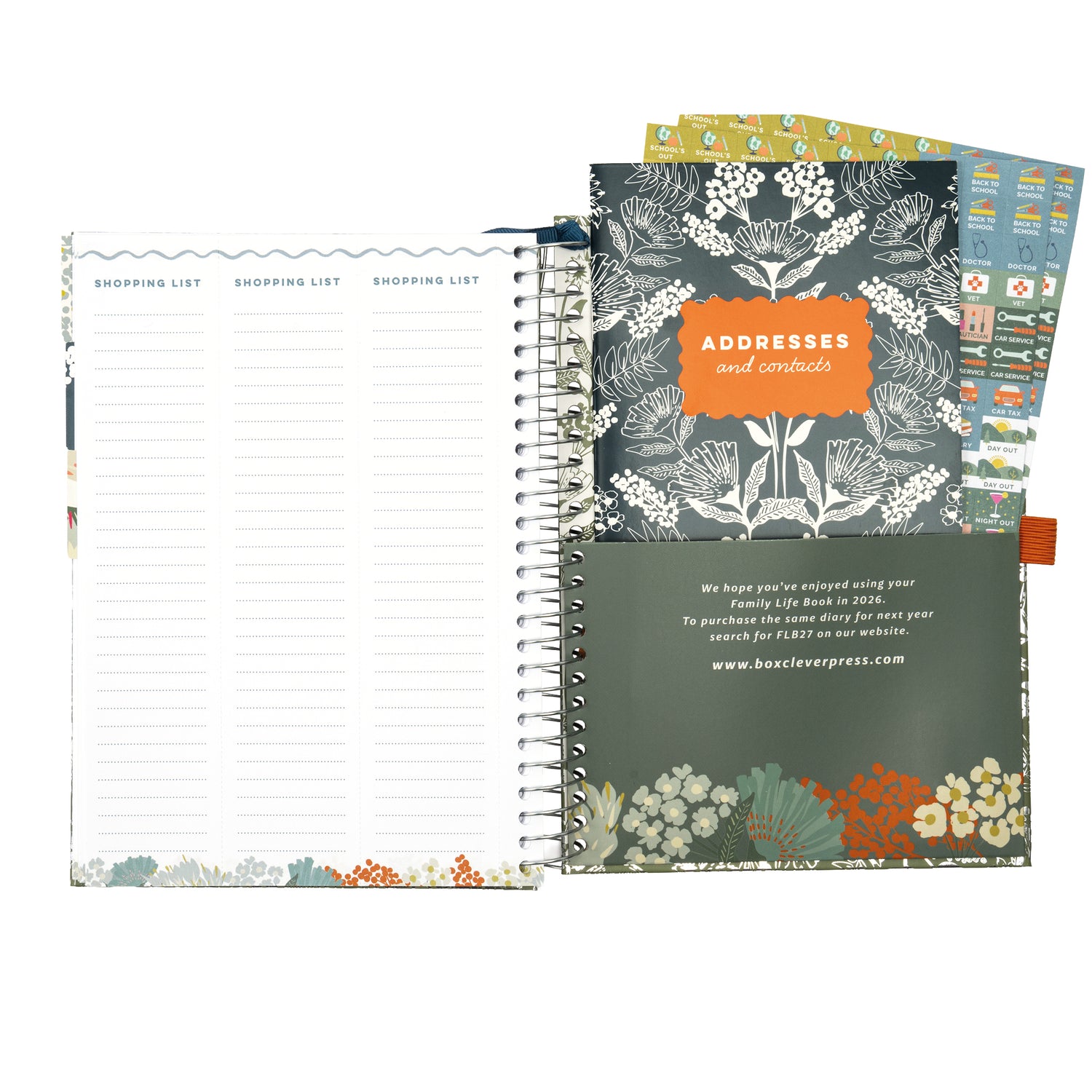 Family Life Book Diary 2026