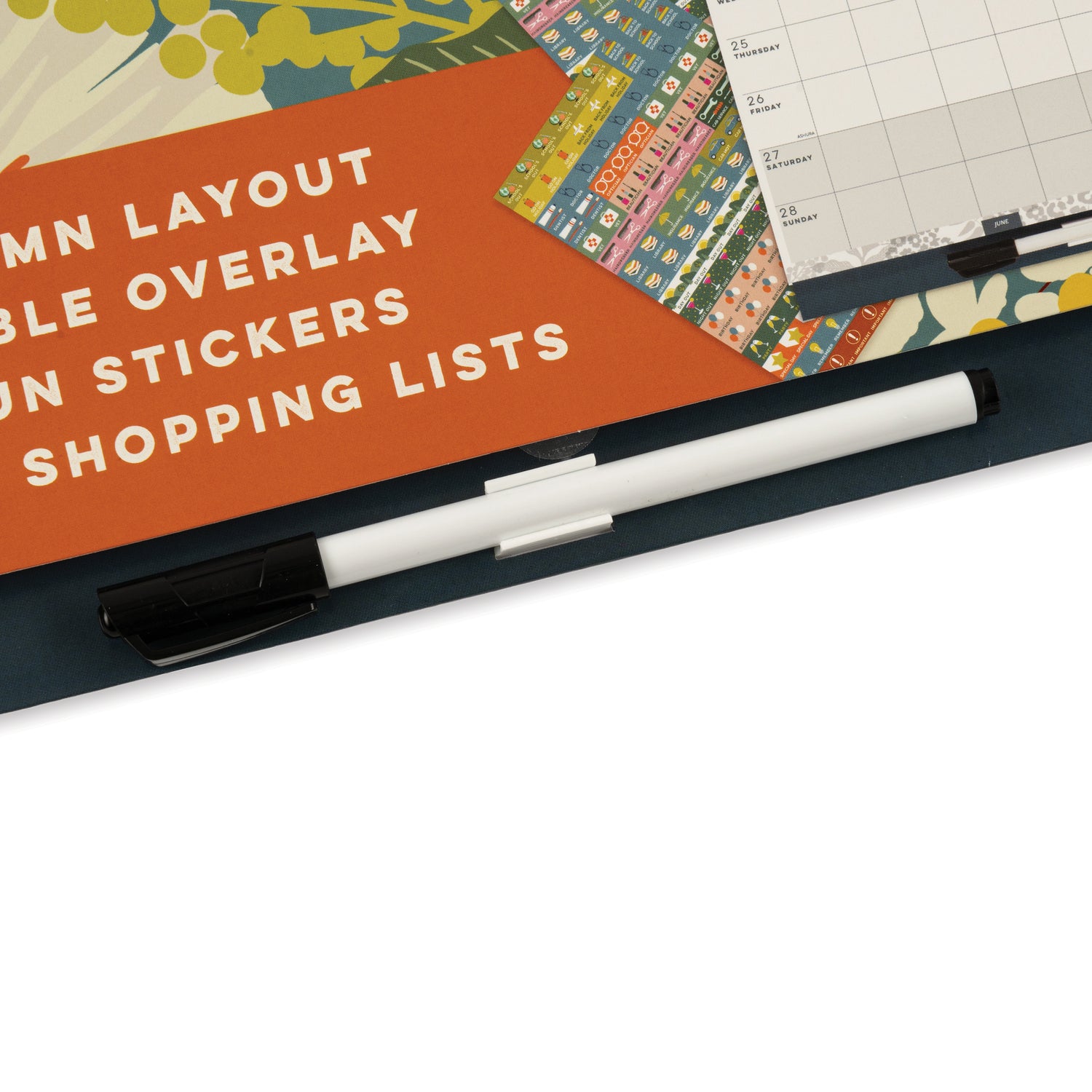 Family Weekly Planner Calendar 2026