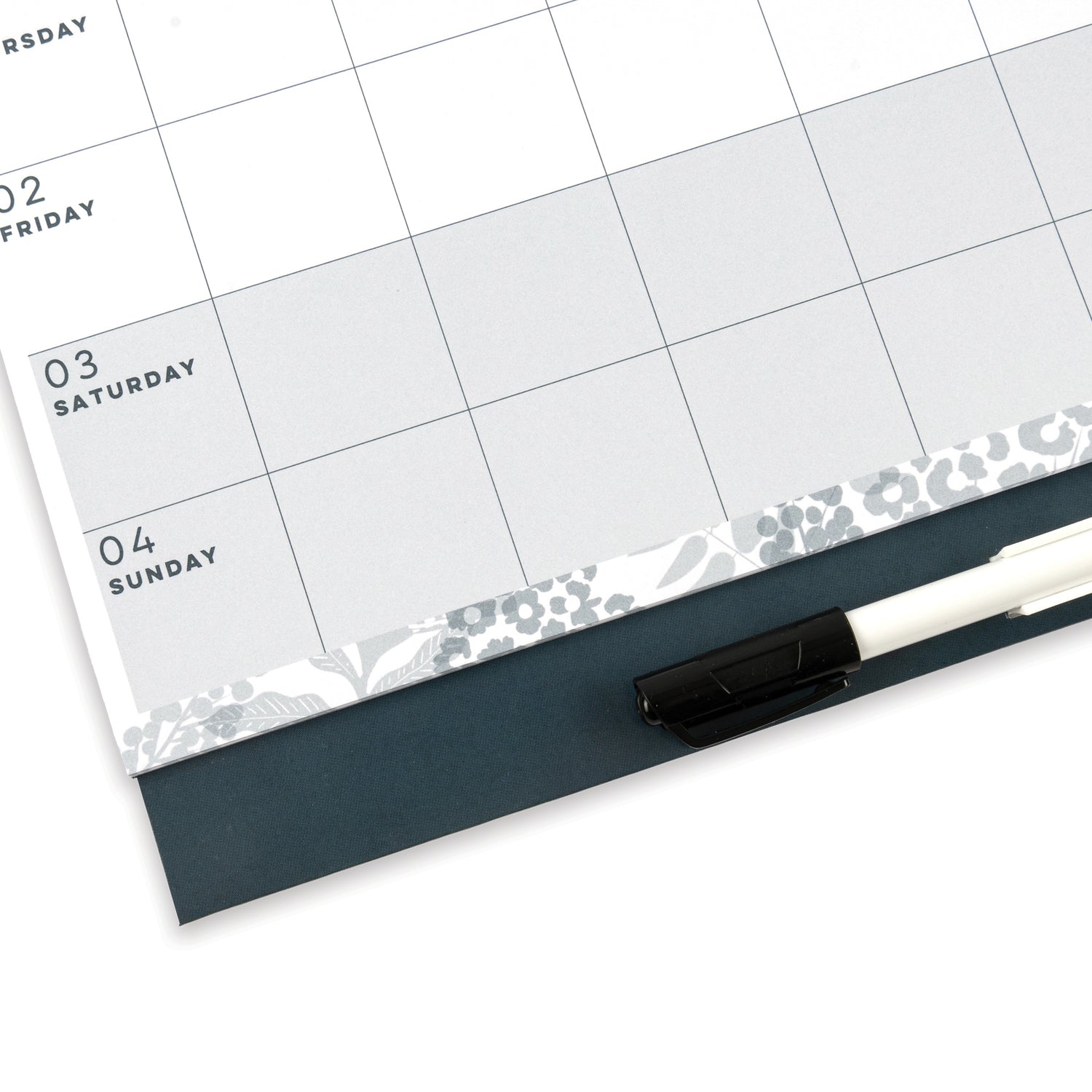 Family Weekly Planner Calendar 2026