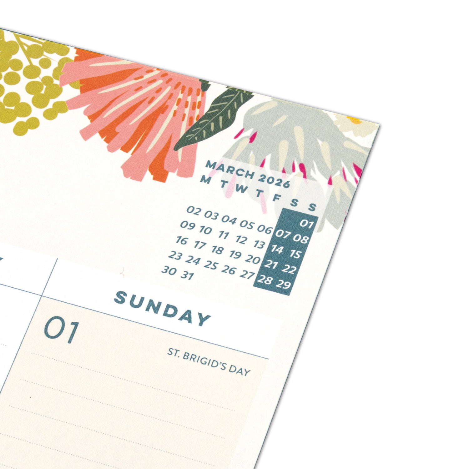 Home Planner Calendar 2026