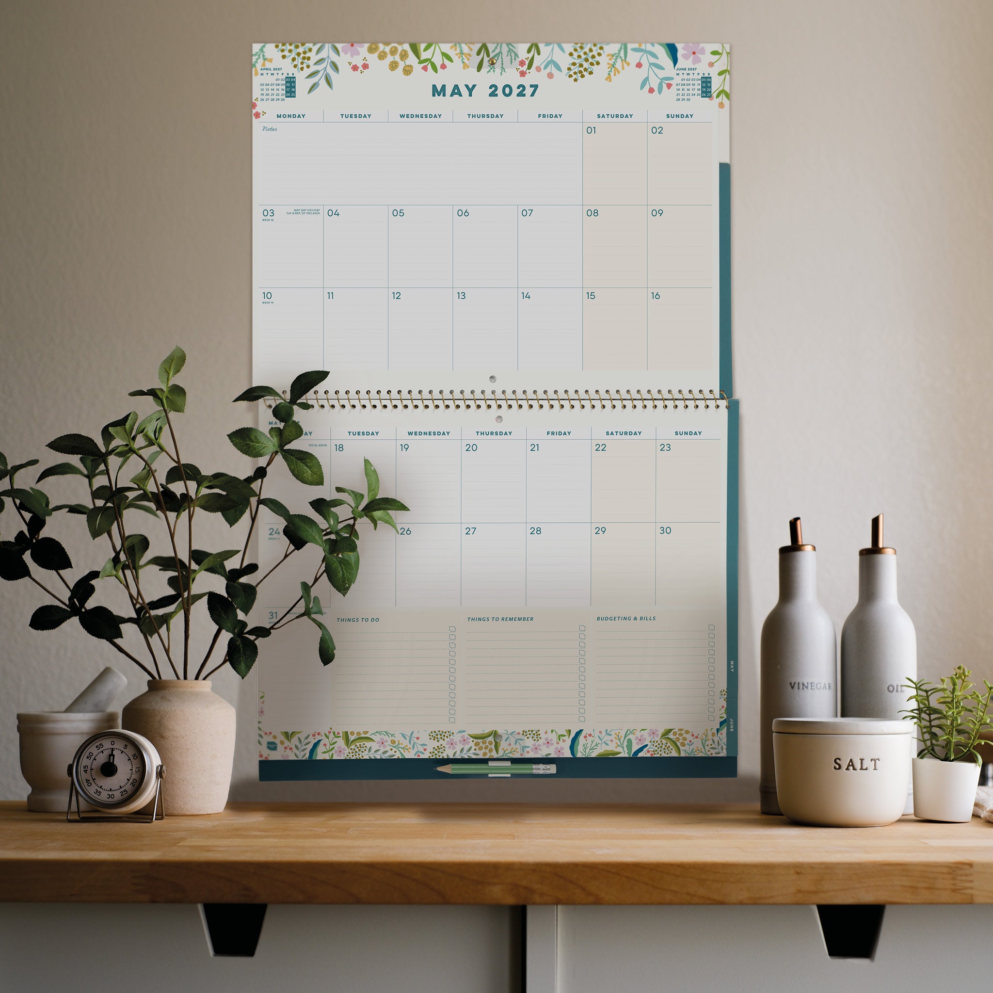 Home Planner Calendar 2027