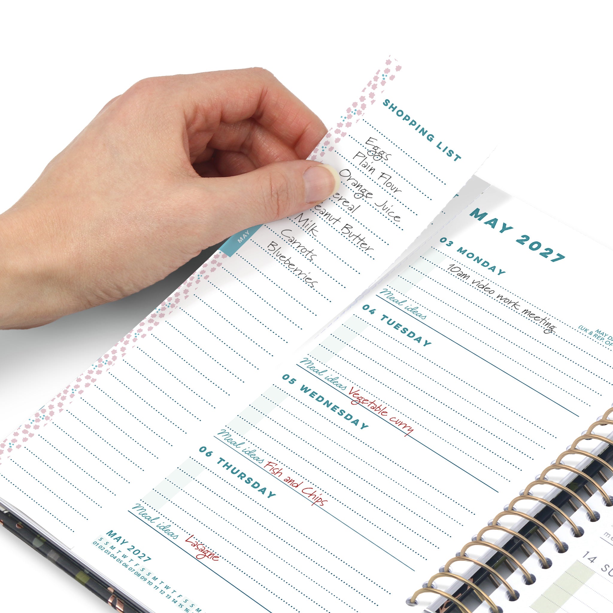 Life Book Diary 2027