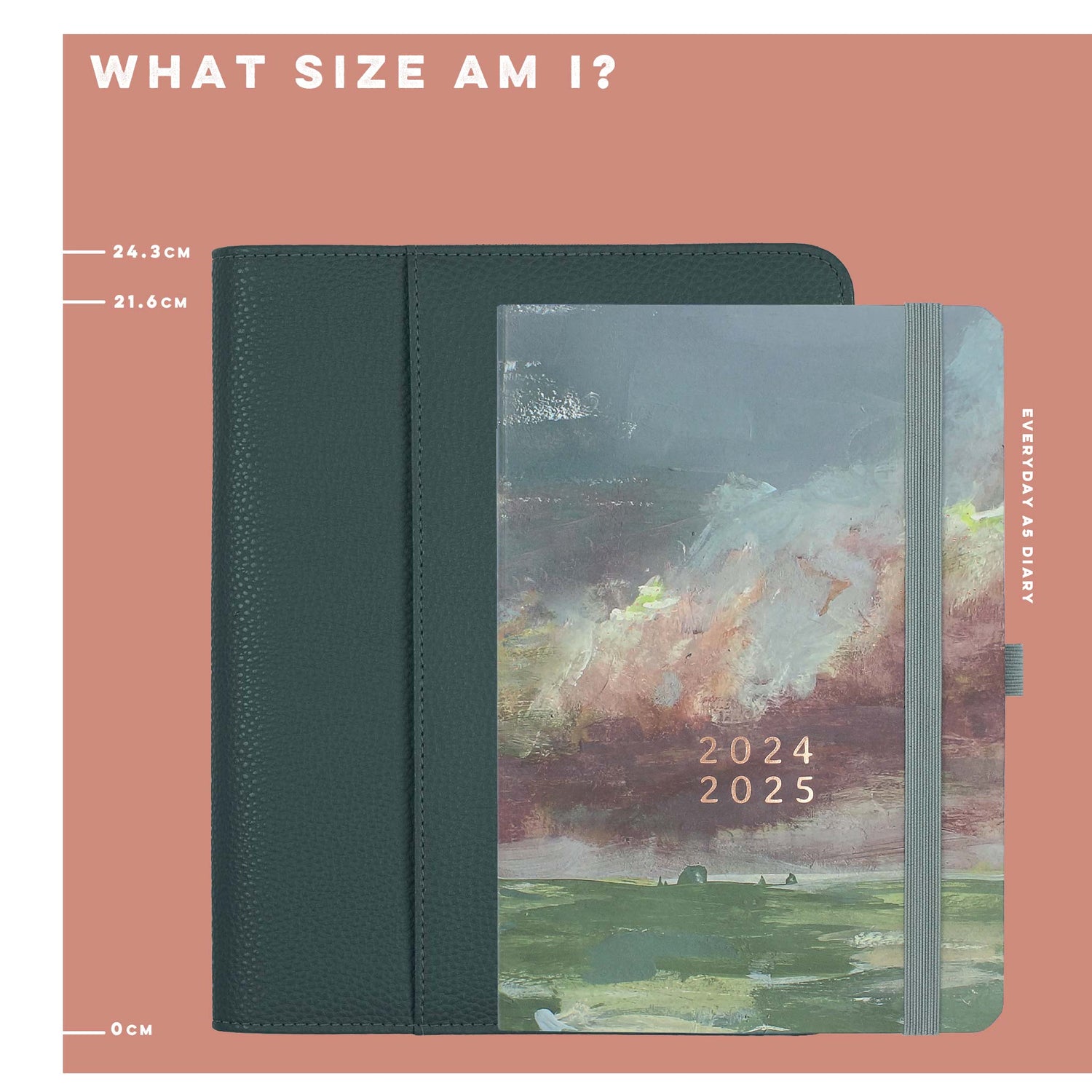 Luxury A5 Diary Cover