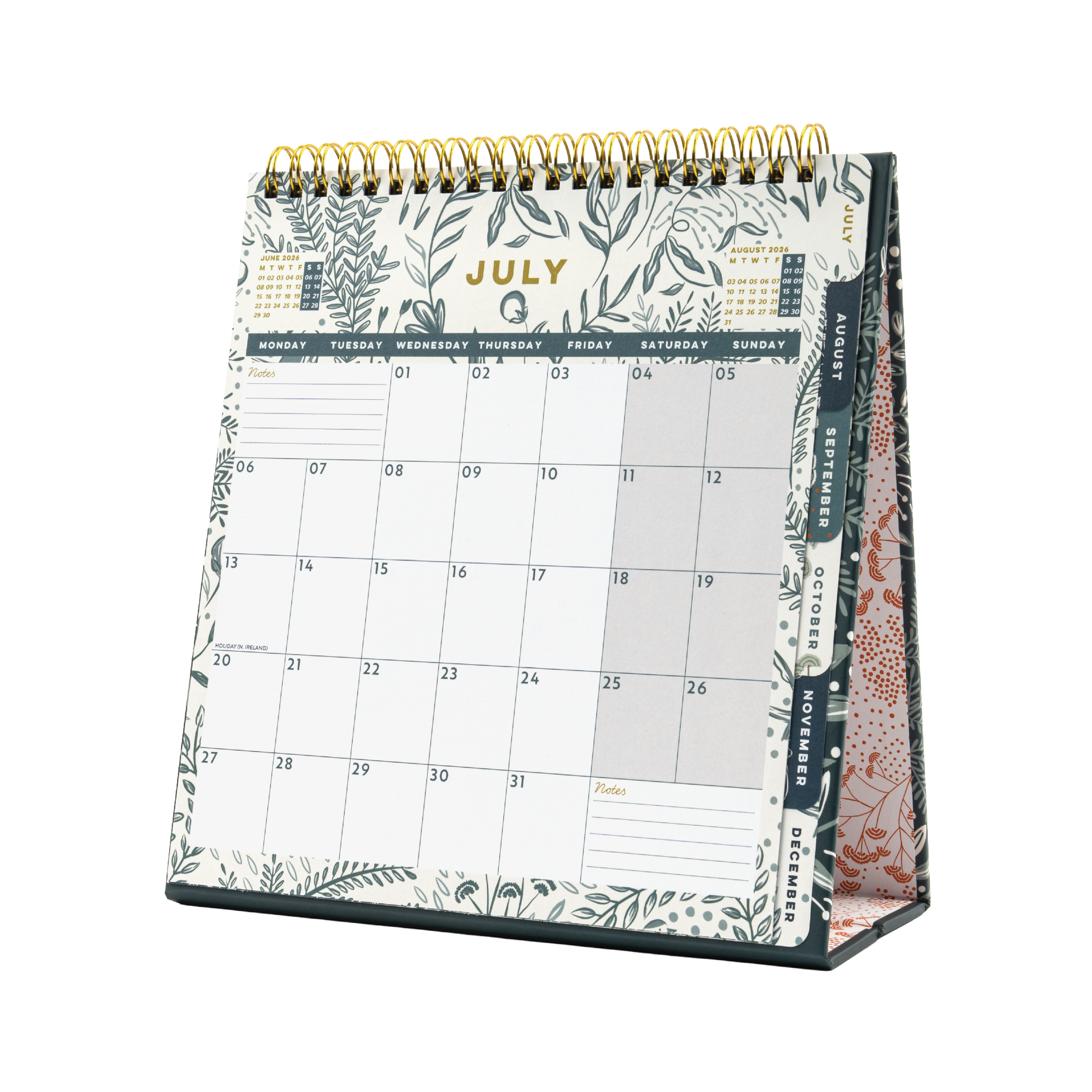 Perfect Year Flip Desk Calendar 2026