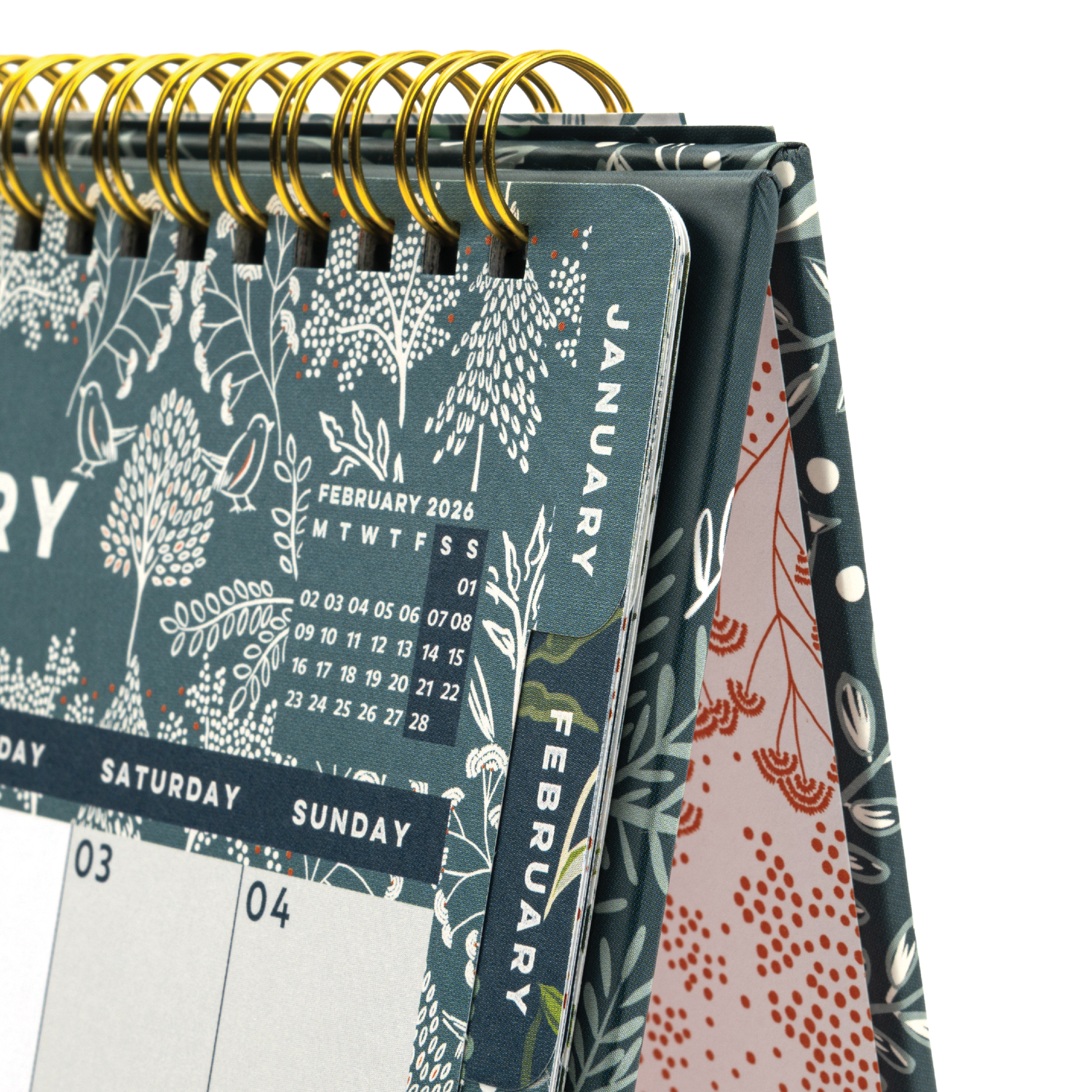 Perfect Year Flip Desk Calendar 2026