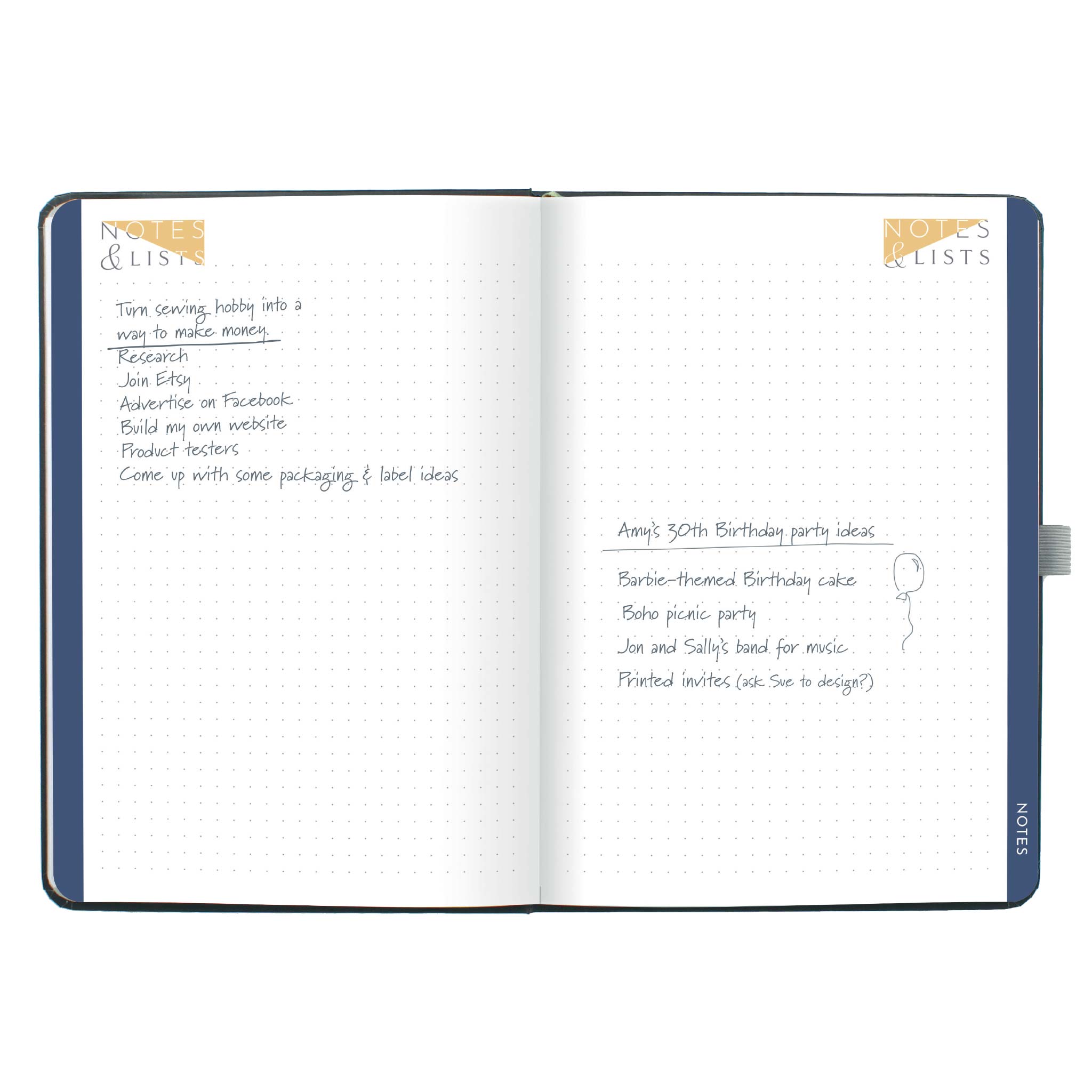 Perfect Year Undated Goals Planner (Iridescent)