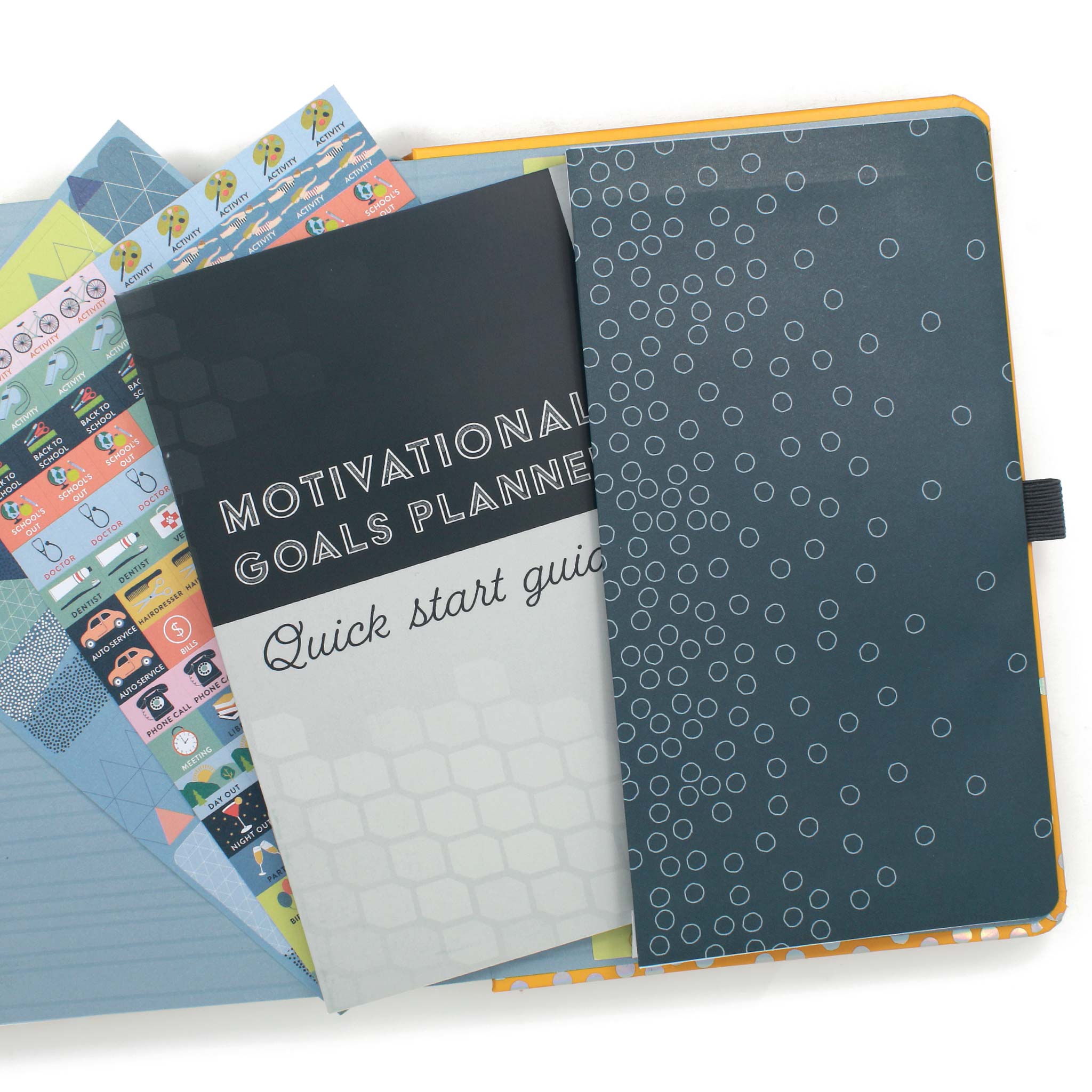 Perfect Year Undated Goals Planner (Sunshine)