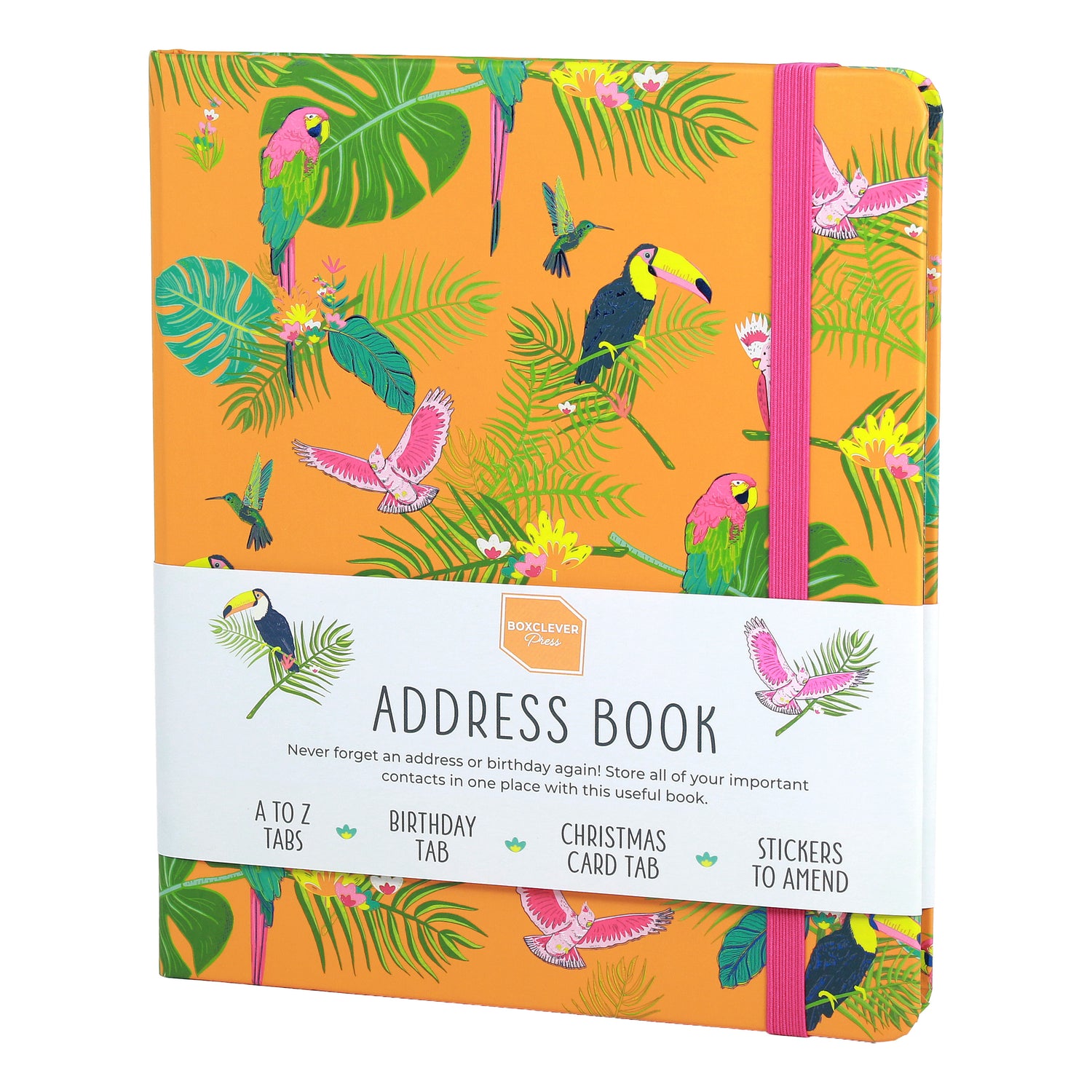 Large Address Book
