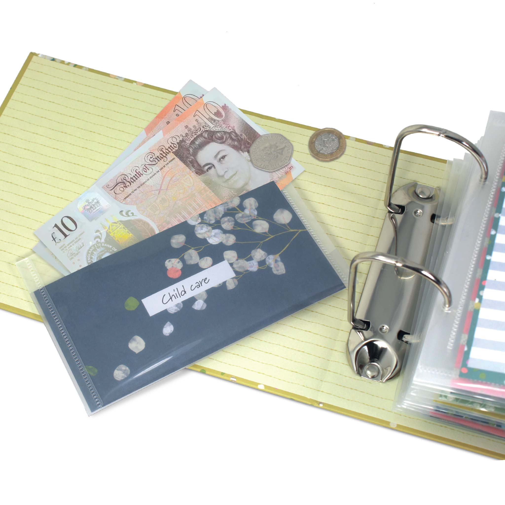 Budget Binder with Cash Envelopes