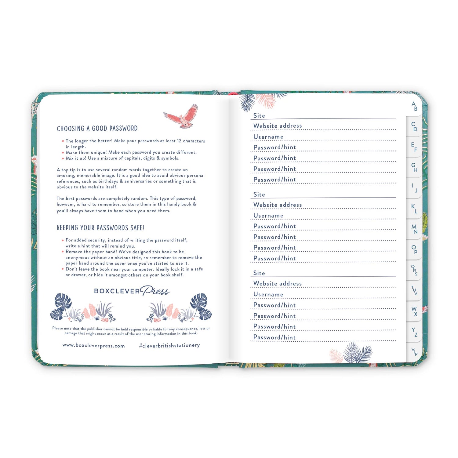 Password Book