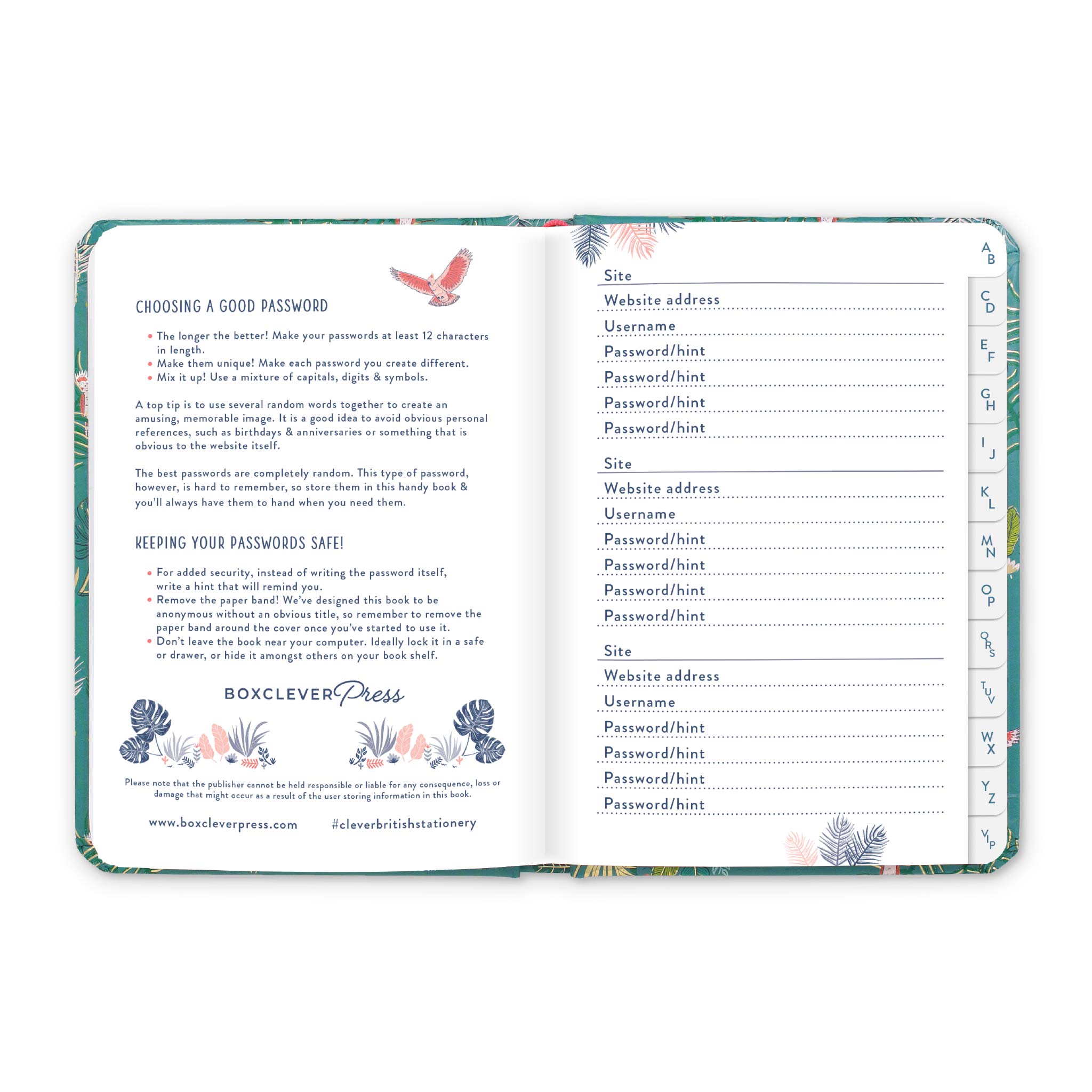 Password Book