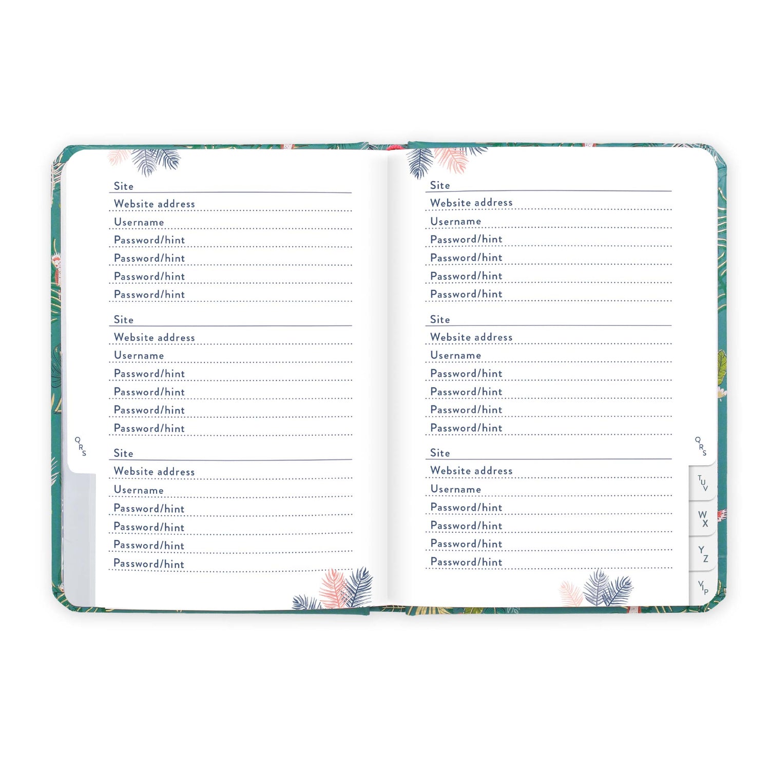 Password Book