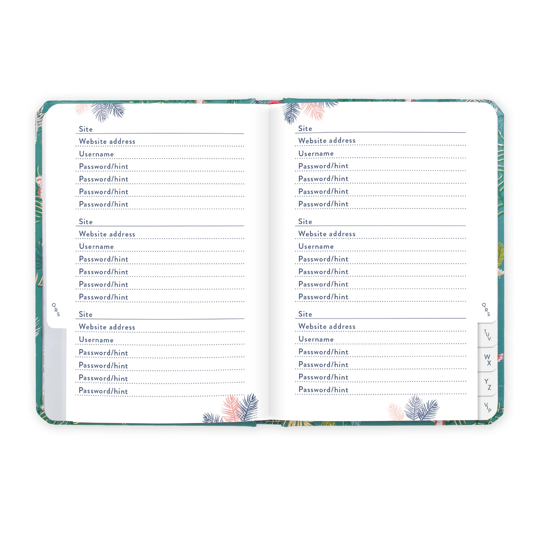 Password Book