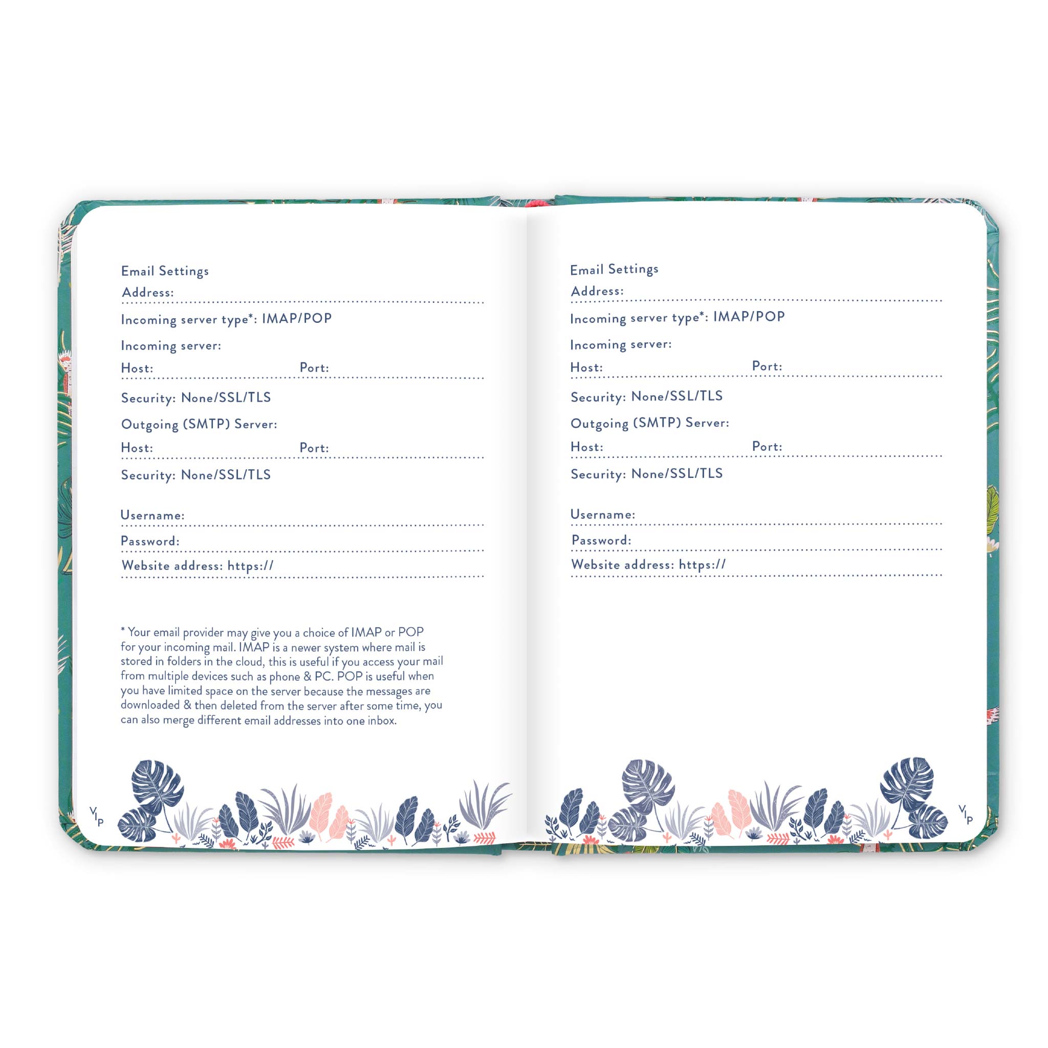 Password Book
