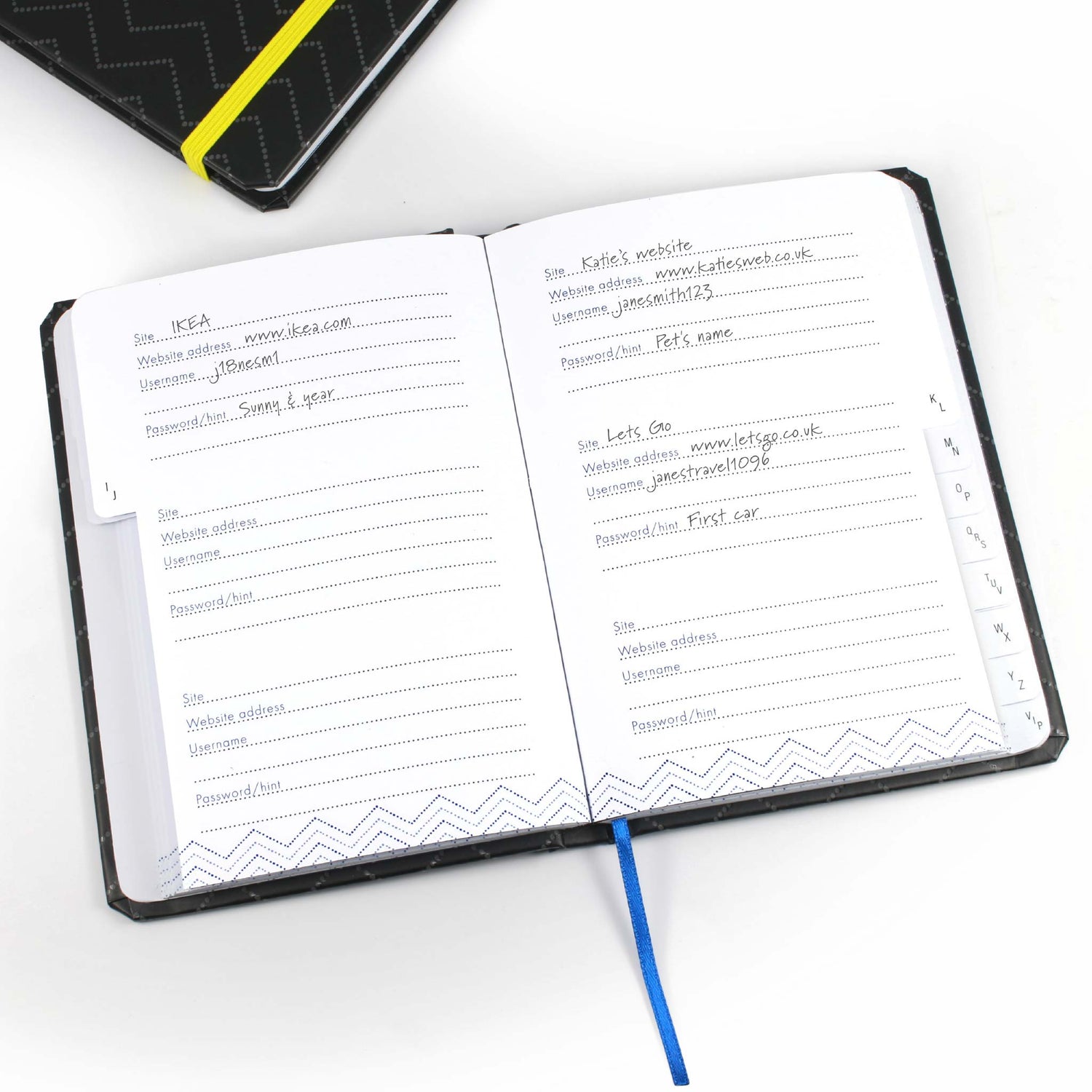 Password Book