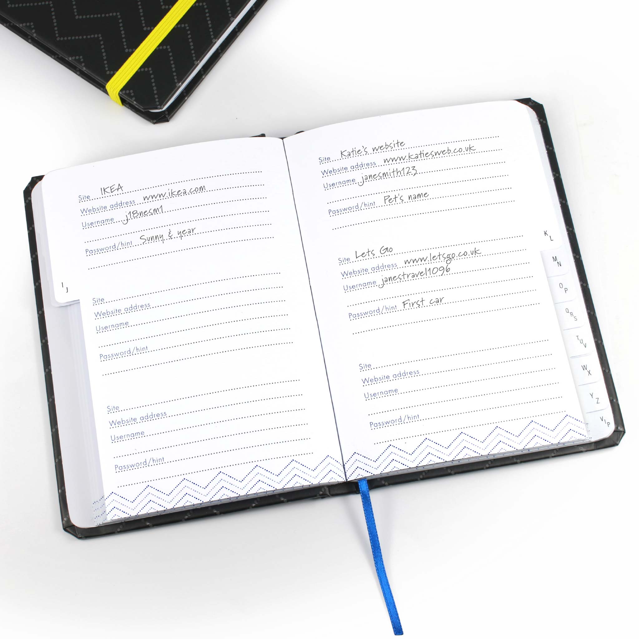 Password Book