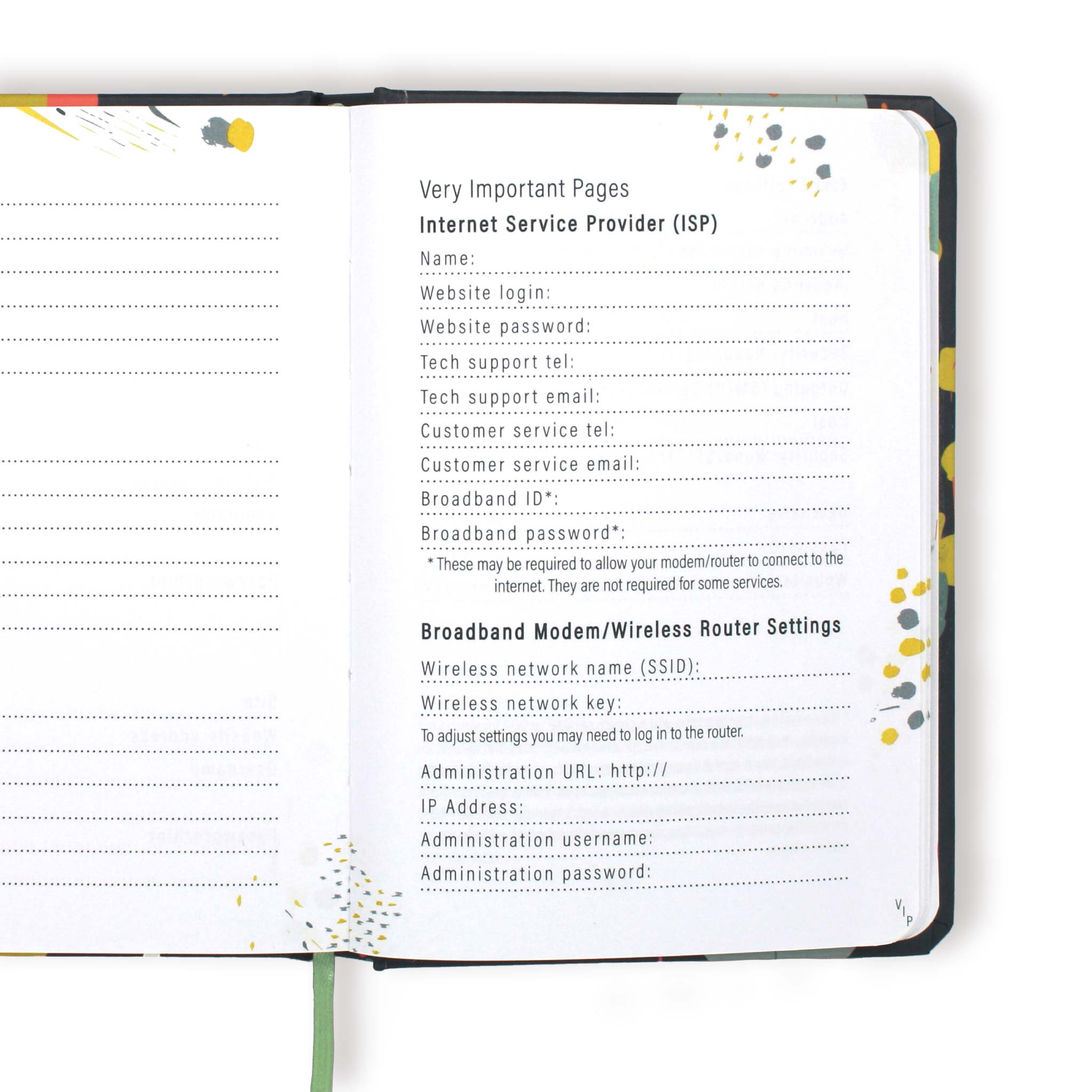 Password Book