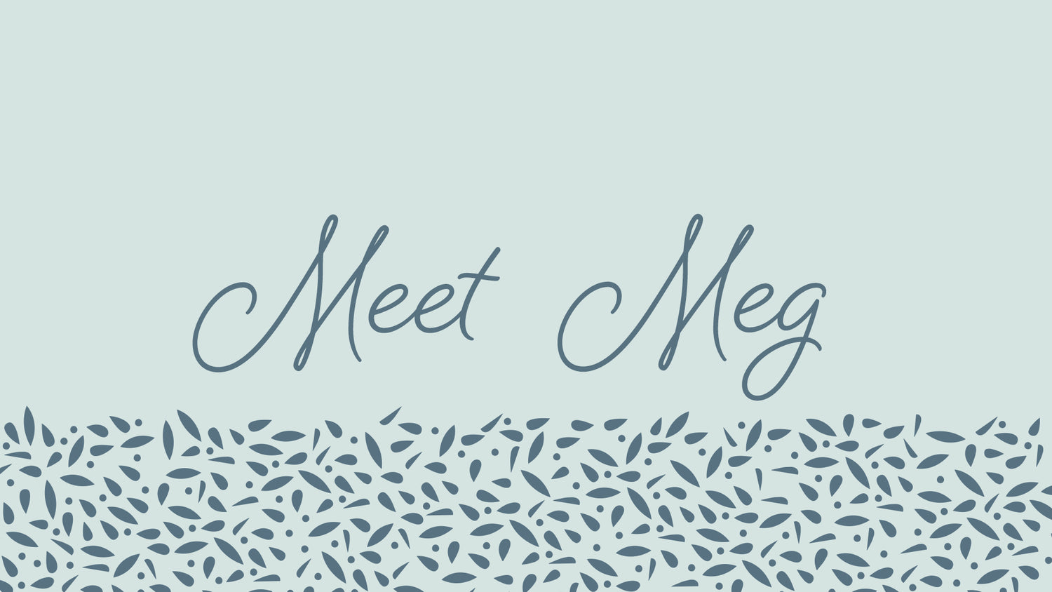 Meet Meg, one of the Surface Pattern designers at Boxclever Press talks about her work
