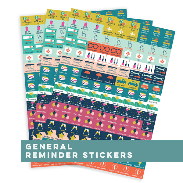 Blick Labels, White, Self Adhesive Stickers Dispenser Pack, Rectangular, 12mm X 38mm, 2000 Labels, For Home, Office, Family, School, Holiday Calendar Organising, Planner, Rewards Chart, Colour Coding - View #2