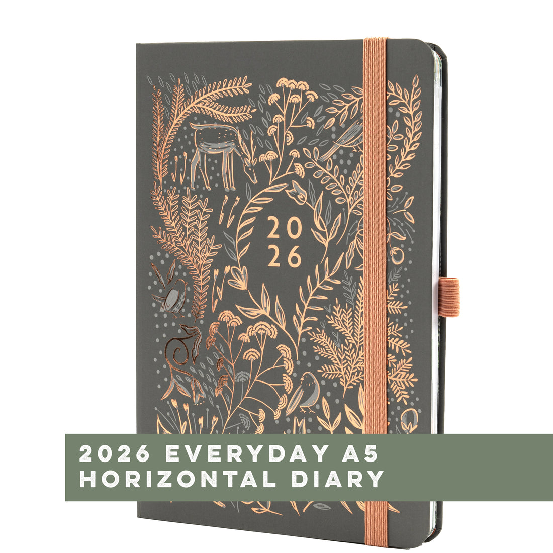 Everyday A5 Week to View Diary 2026