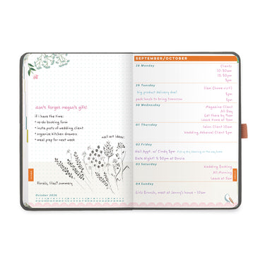 Everyday A5 Week to View Diary 2026 | Weekly Planner with Note Pages ...