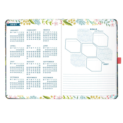 Everyday A5 Week to View Diary 2027