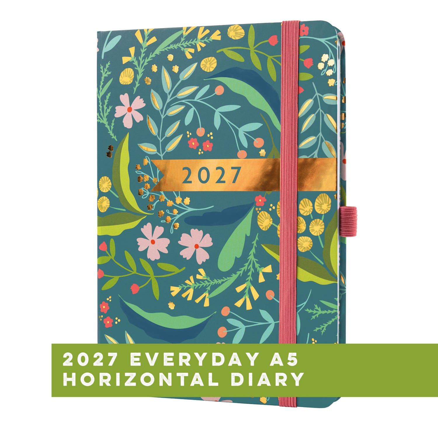 Everyday A5 Week to View Diary 2027