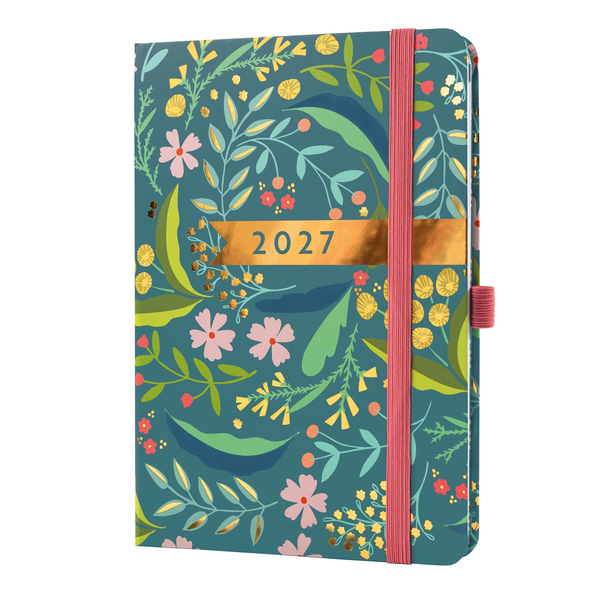 Everyday A5 Week to View Diary 2027