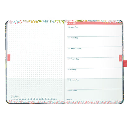 Everyday A5 Week to View Diary 2027
