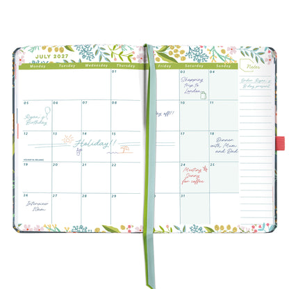 Everyday A5 Week to View Diary 2027