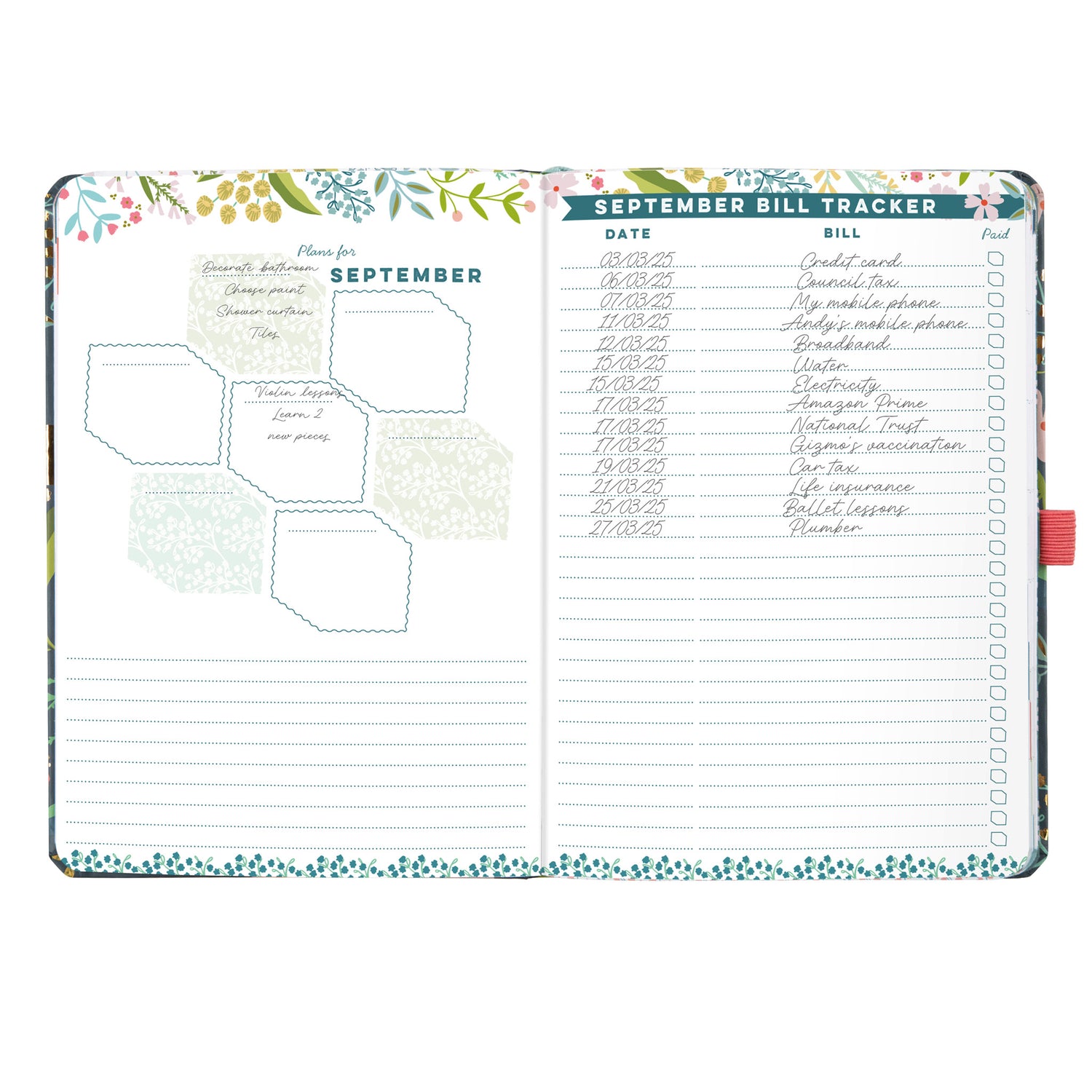 Everyday A5 Week to View Diary 2027