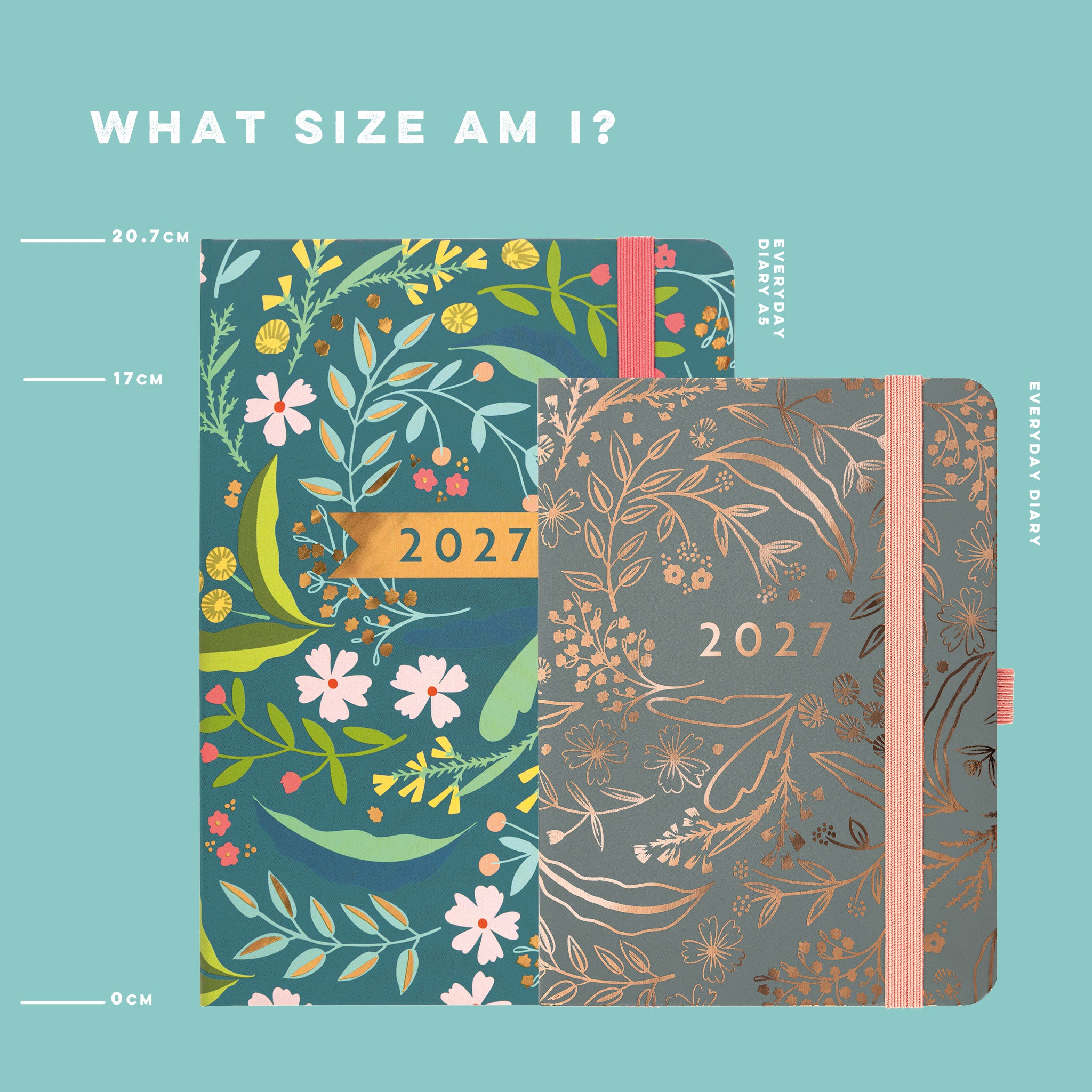 Everyday A5 Week to View Diary 2027
