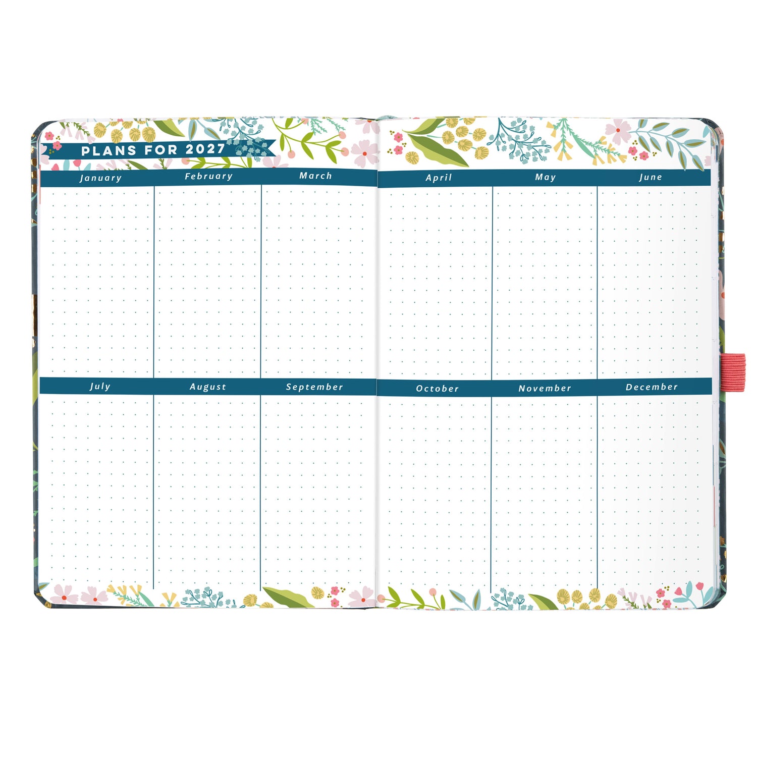 Everyday A5 Week to View Diary 2027
