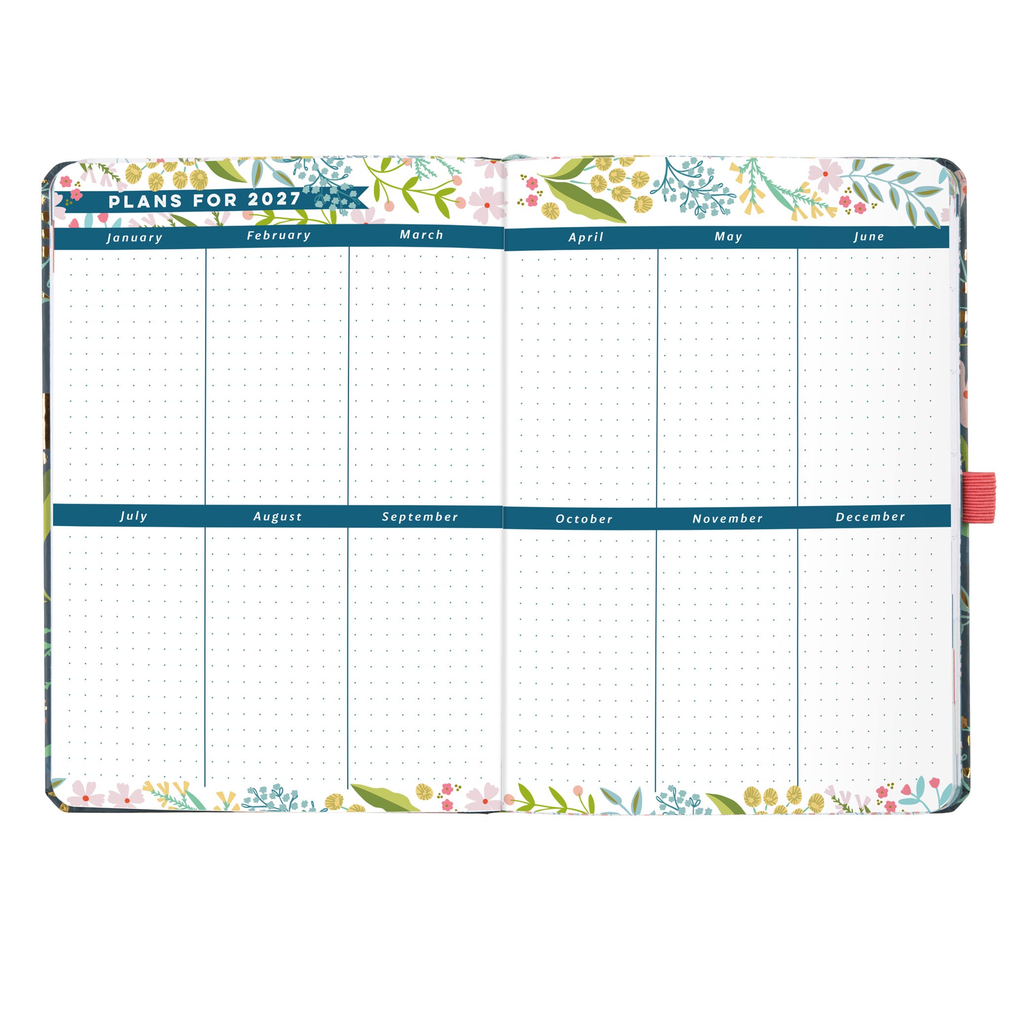 Everyday A5 Week to View Diary 2027