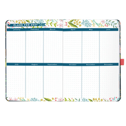 Everyday A5 Week to View Diary 2027