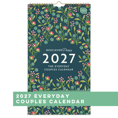 Everyday Couples Calendar 2027