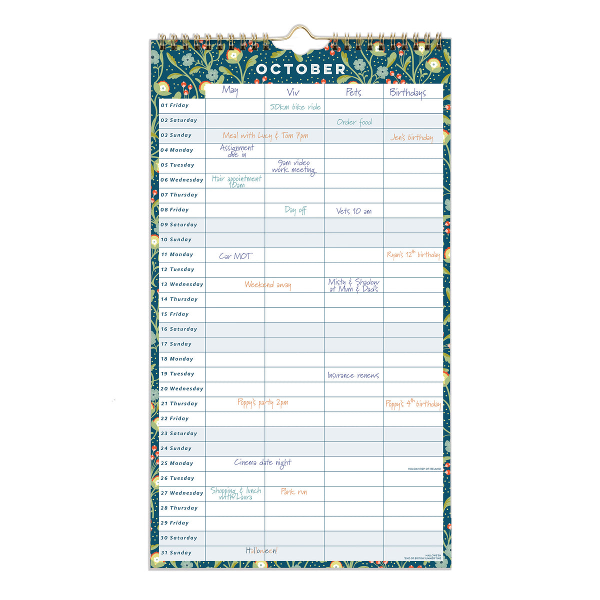 Everyday Couples Calendar 2027