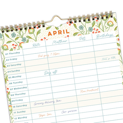 Everyday Couples Calendar 2027