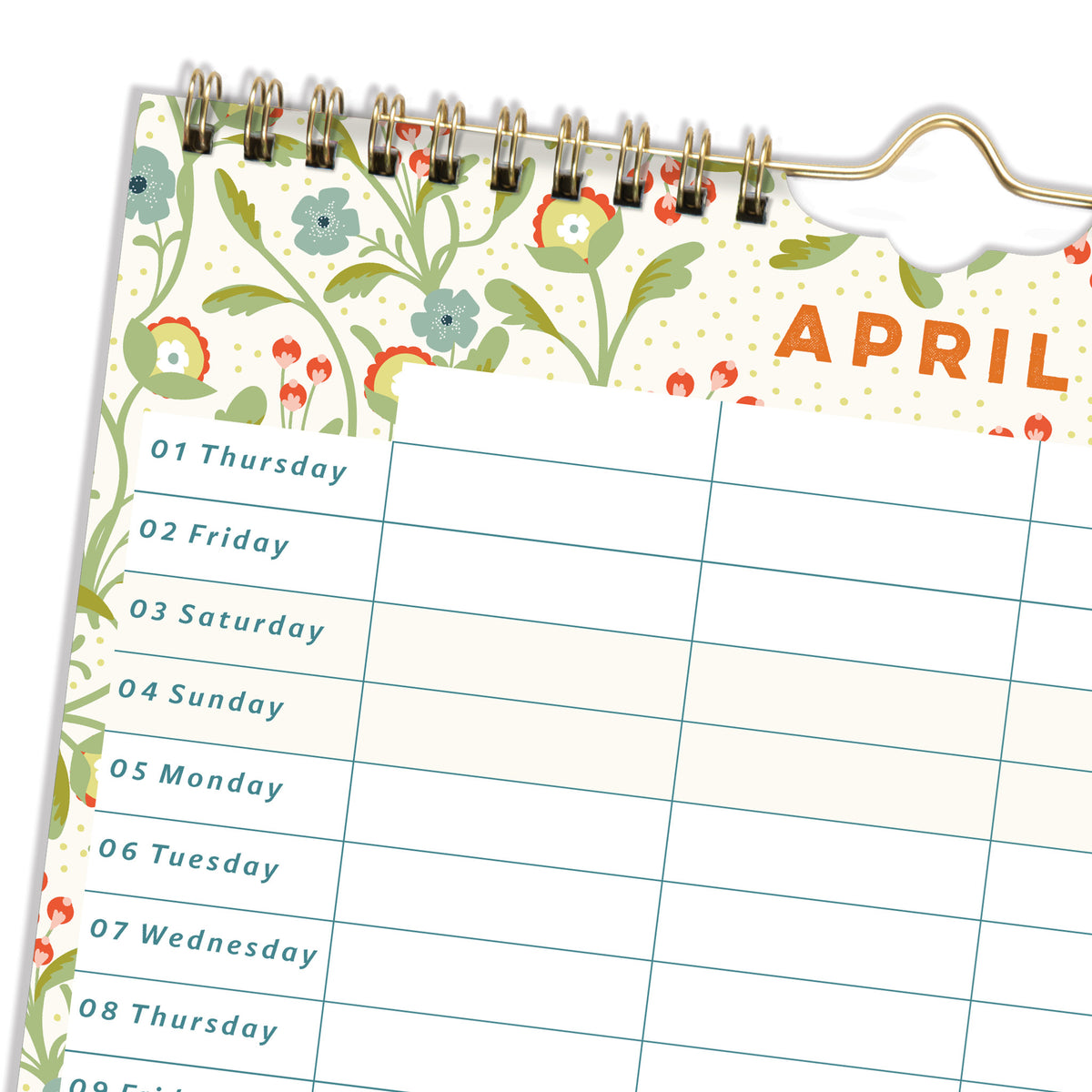Everyday Couples Calendar 2027