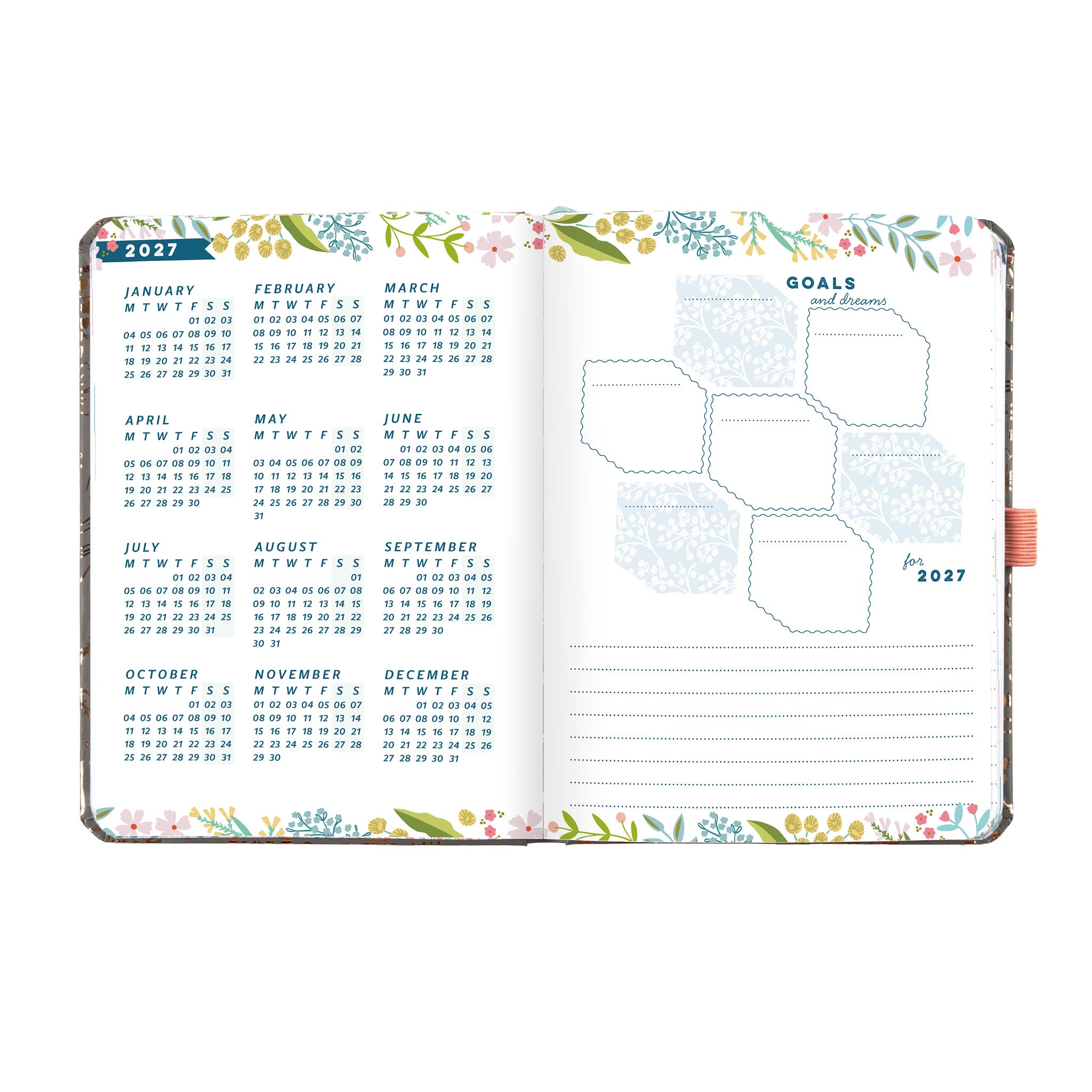 Everyday Diary 2027