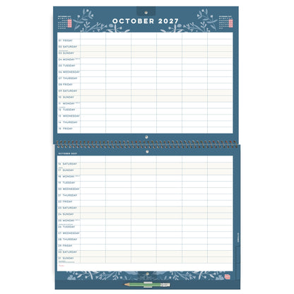 Family Home Planner Calendar 2027