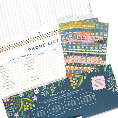 Family Home Planner Calendar 2027
