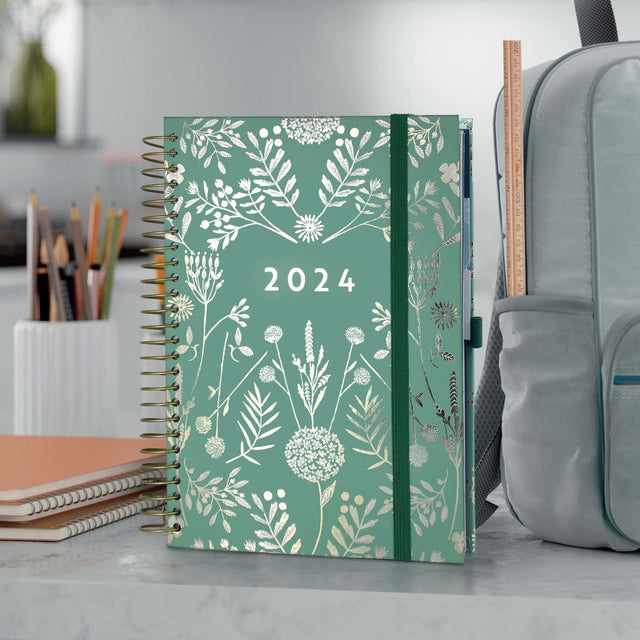 Family Life Book A5 Diary | Academic Diary 2023 2024 - Boxclever Press